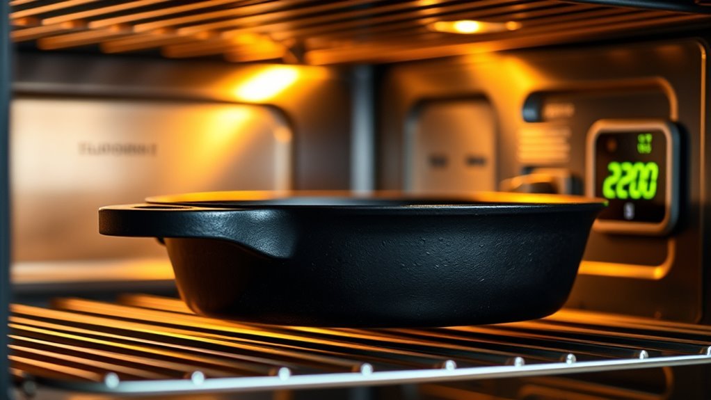 oven safe skillet temperature limits