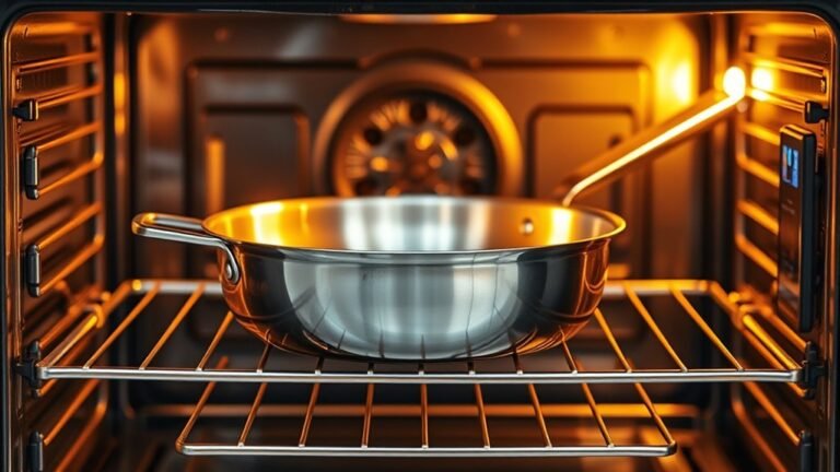 oven safe stainless steel cookware
