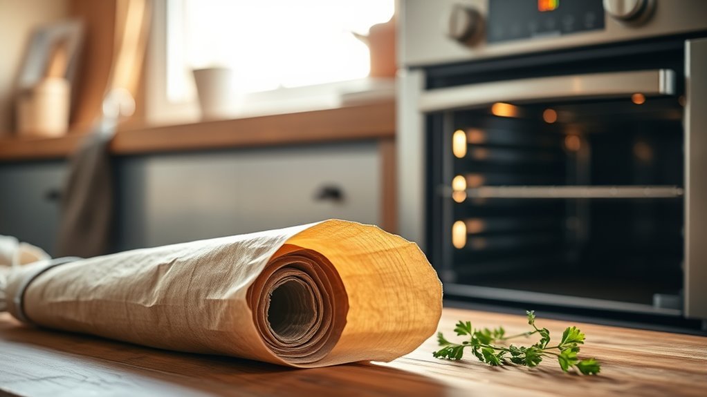 oven safe uncoated butcher paper