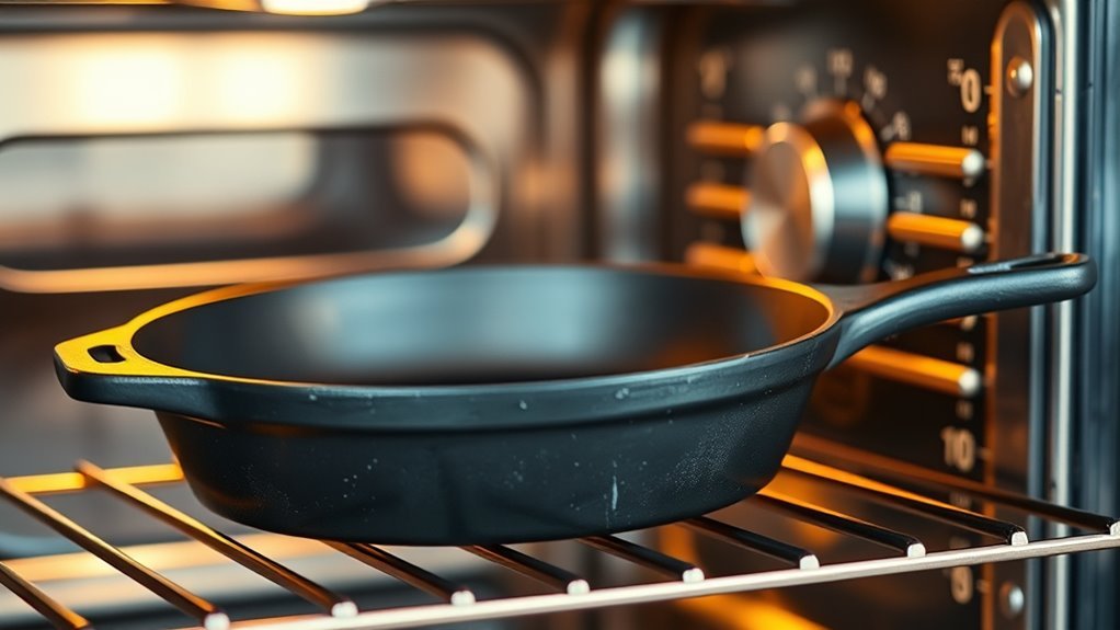 oven safety and temperature limits