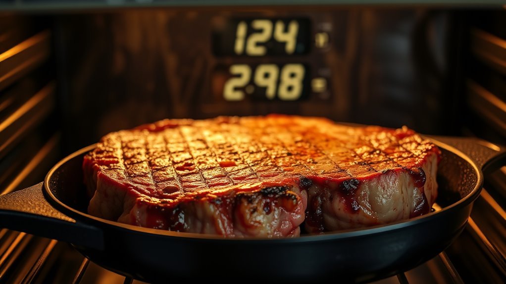 oven sear monitor rest