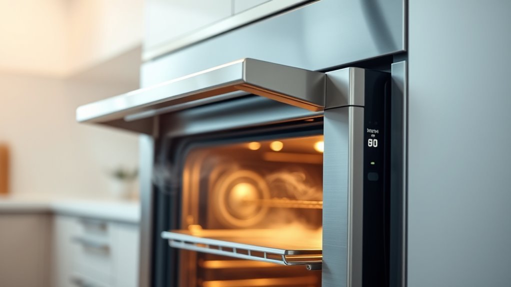 oven self cleaning duration times