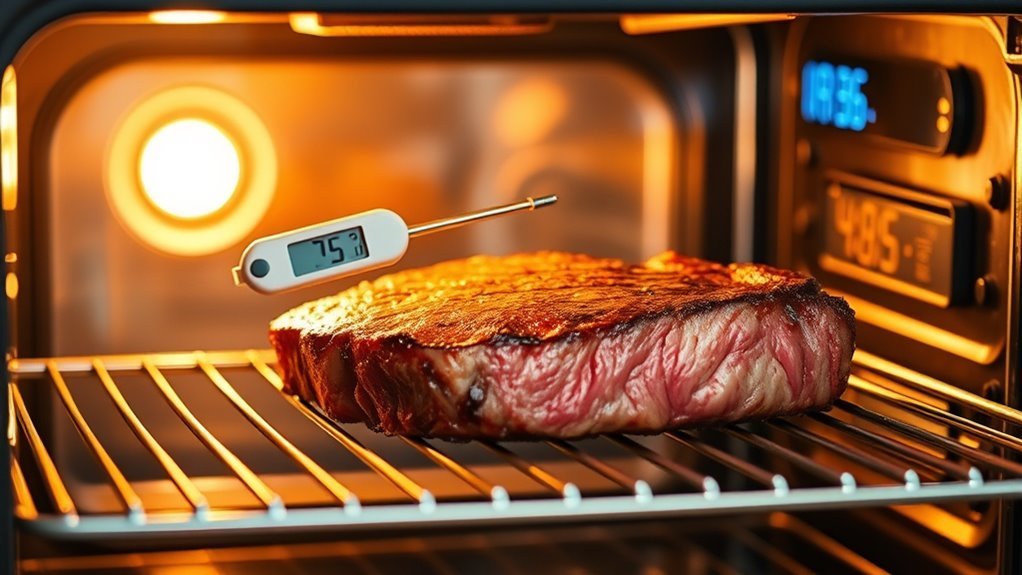 oven steak cooking guidelines
