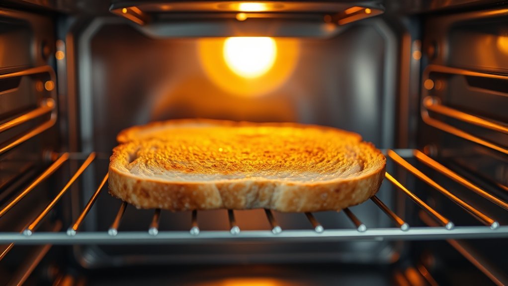 oven toasted bread perfection