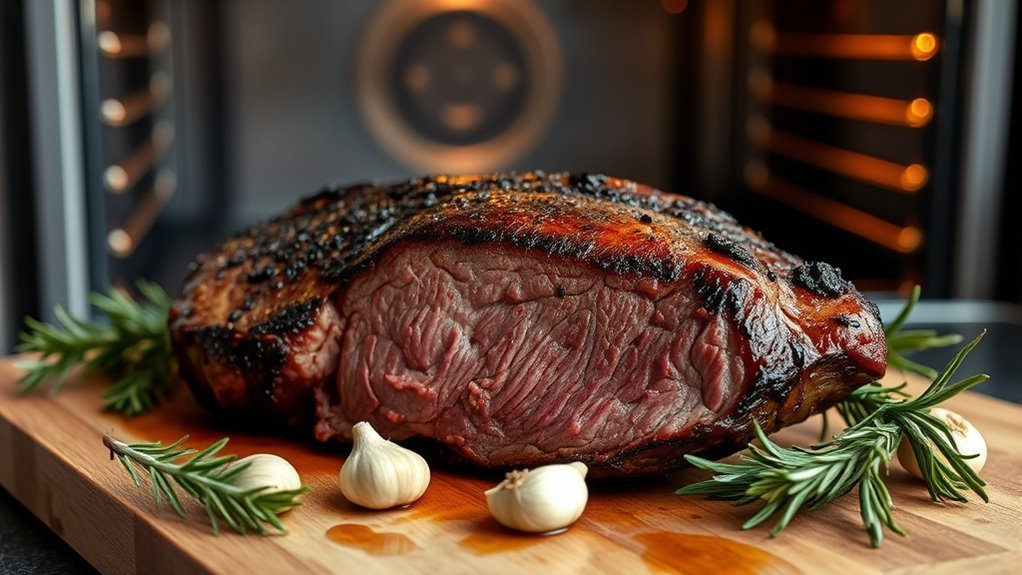 oven tri tip cooking time