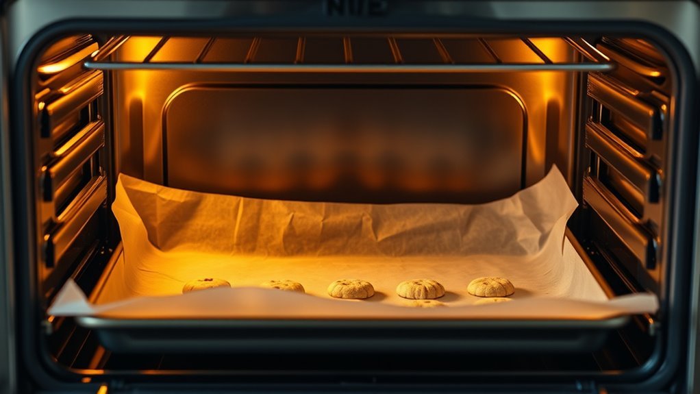 parchment paper oven safety