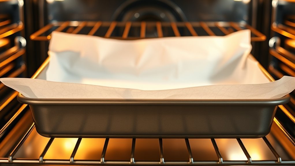 parchment paper oven safety