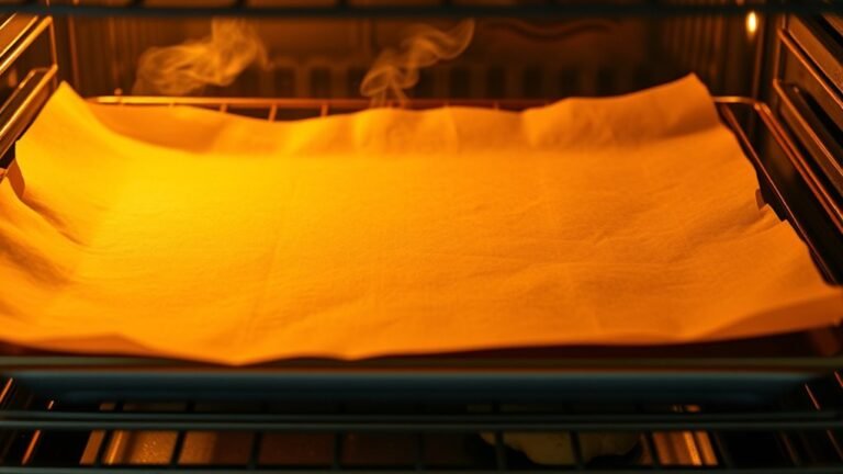 parchment paper resists burning
