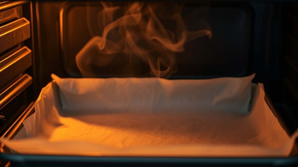 parchment paper safety query