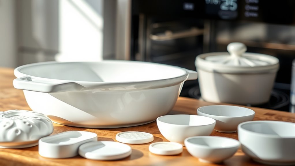 porcelain heat resistance varies