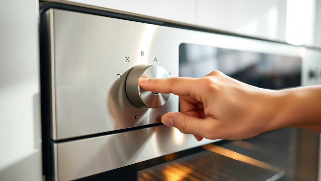 power cycle oven reset