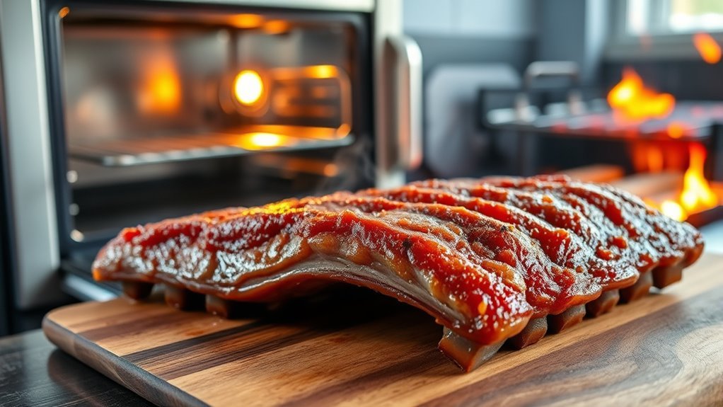 pre cook ribs before grilling