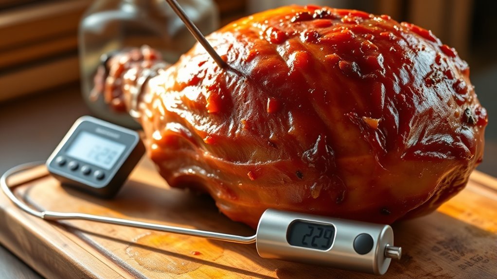 precise oven temperature and timing
