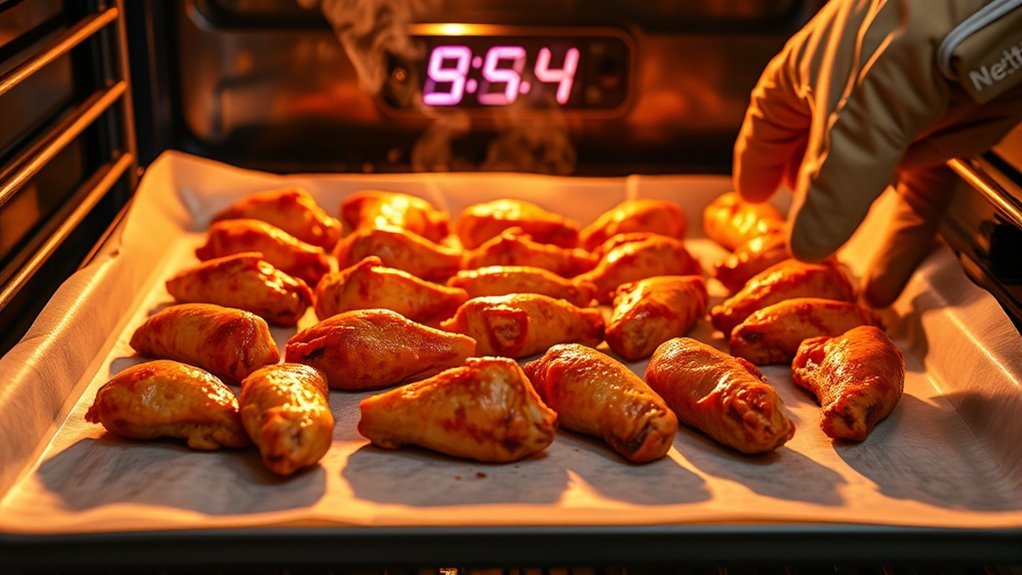 preheat arrange cover reheat