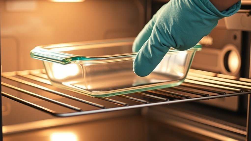 preheat check handle carefully