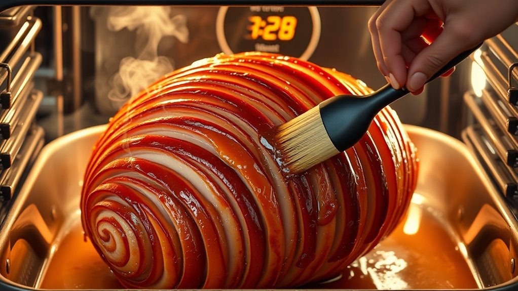 preheat cover cook rest