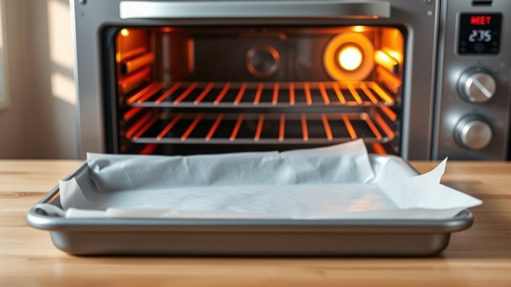 preheat line space verify