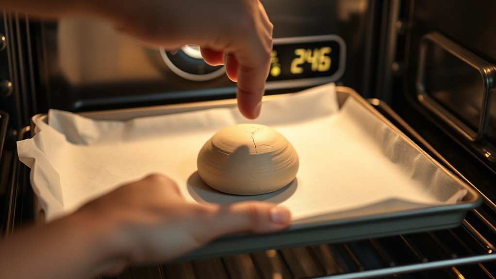 preheat monitor cool safely