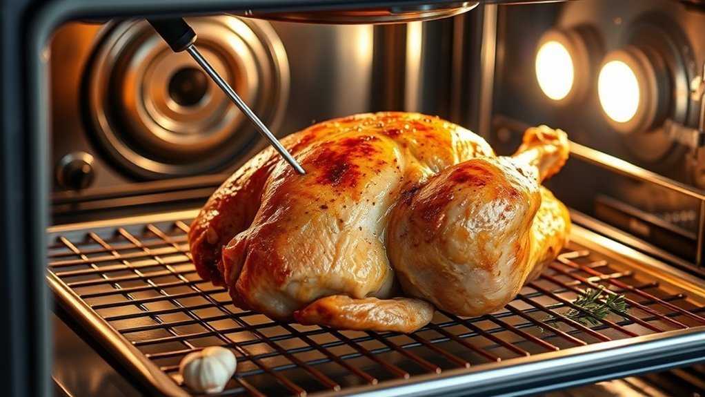 preheat monitor tent rest