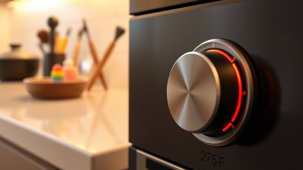 preheat oven accurately always