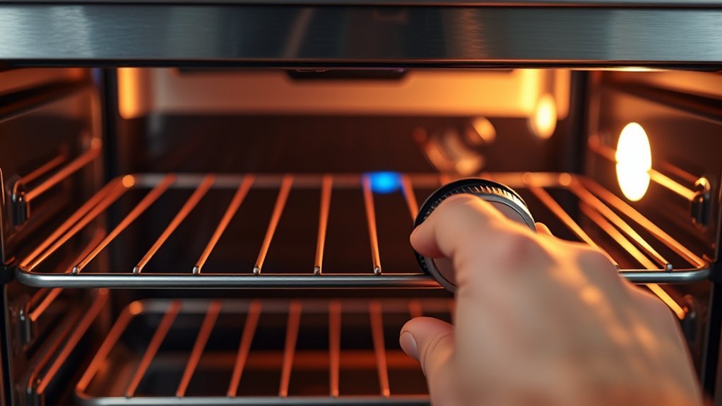 preheat oven accurately first