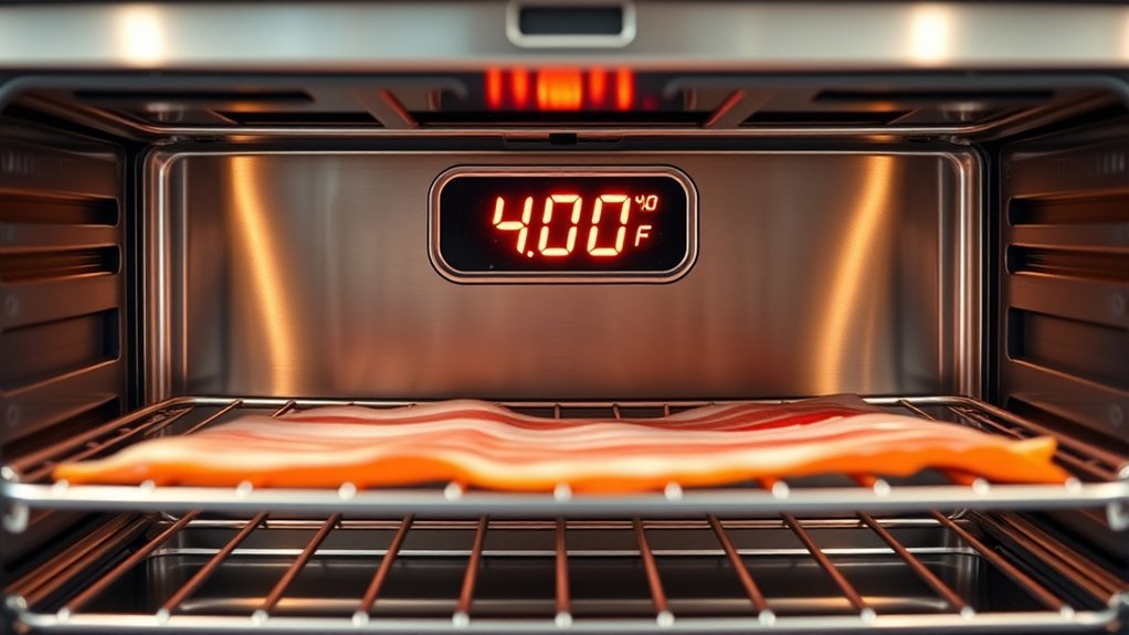 preheat oven accurately first