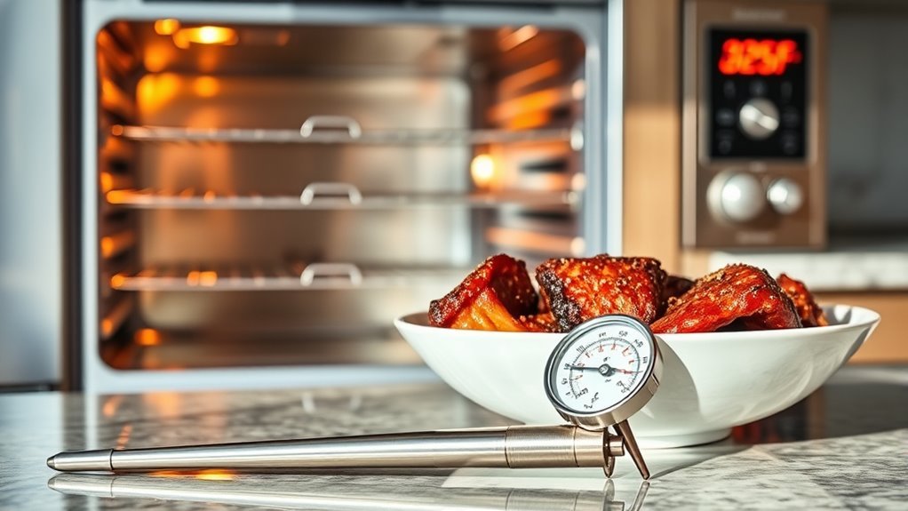 preheat oven and prepare tray