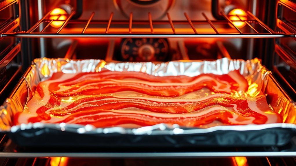 preheat oven for crispiness