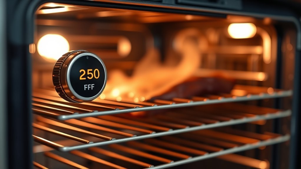 preheat oven for even cooking