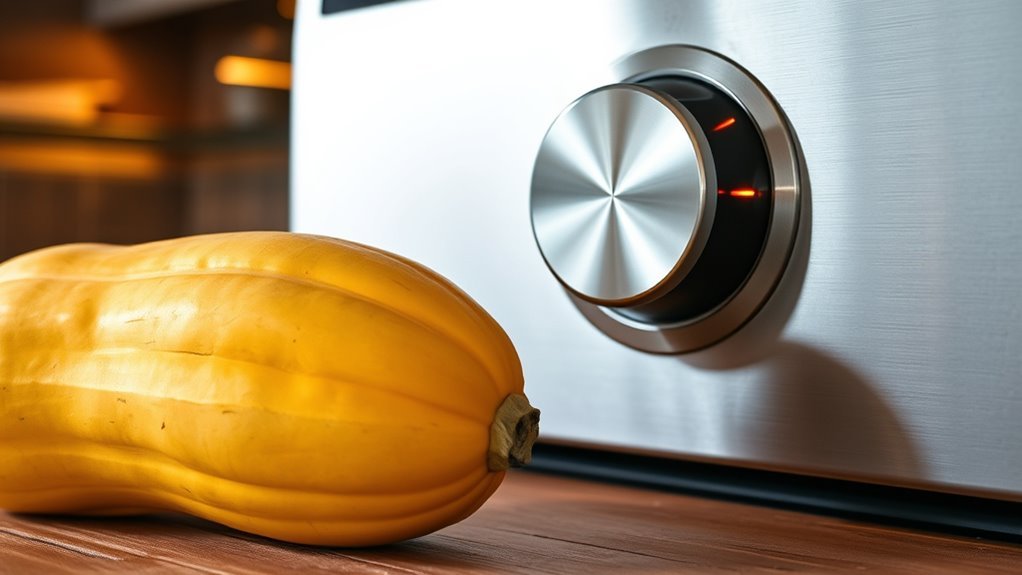 preheat oven for even cooking