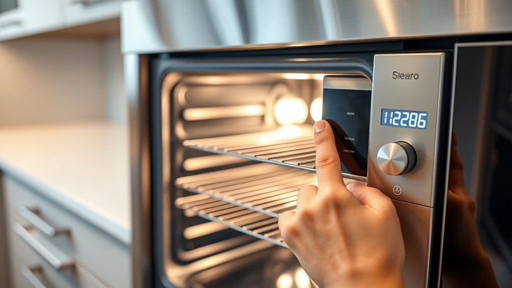 preheat oven for even heat