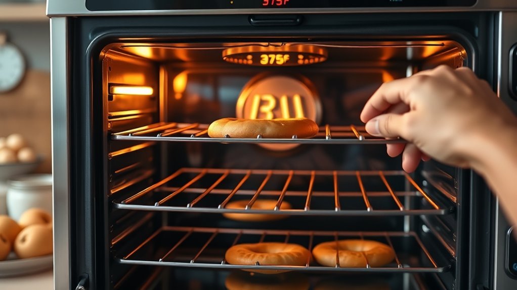 preheat oven for evenness