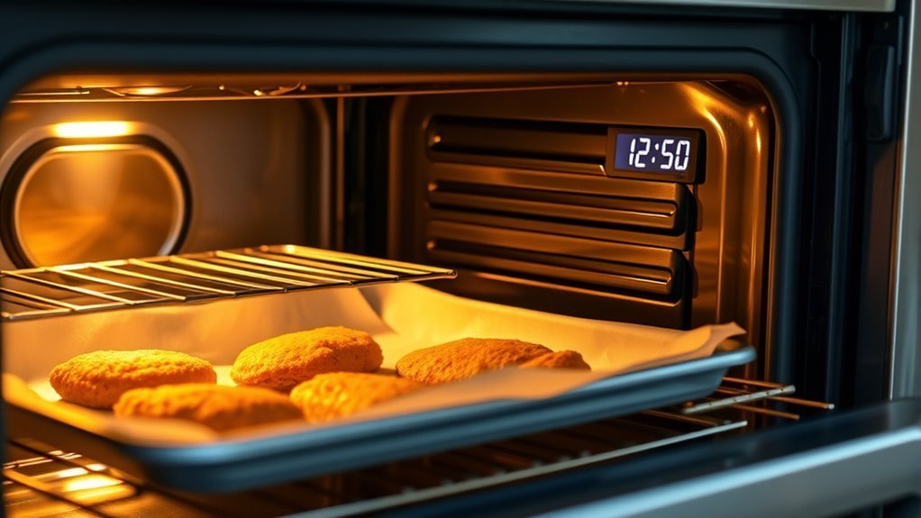 preheat oven fully to 400 f