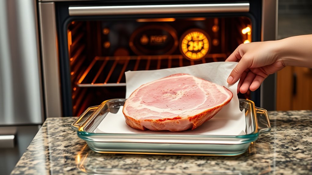 preheat oven prepare baking dish