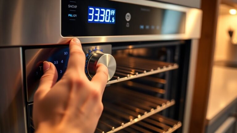 preheat oven step by step