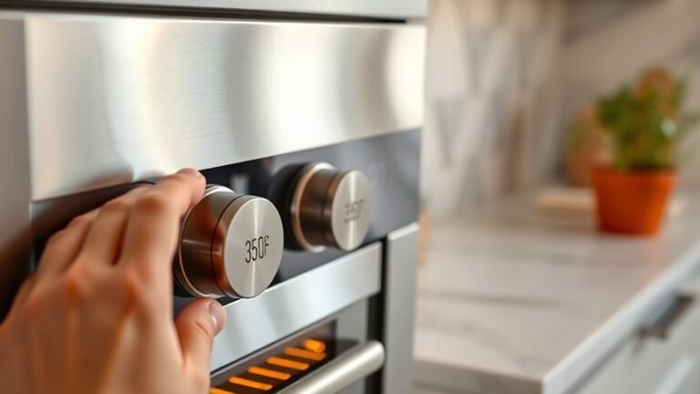 preheat oven step by step