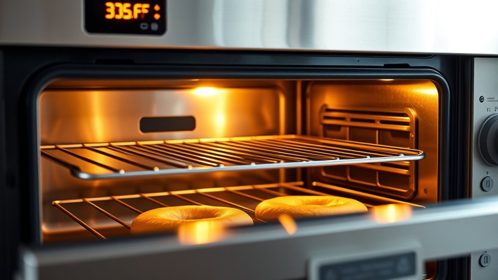 preheat oven thoroughly first