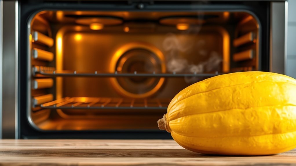 preheat oven thoroughly first