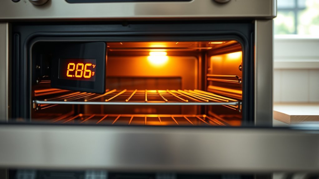 preheat oven thoroughly first