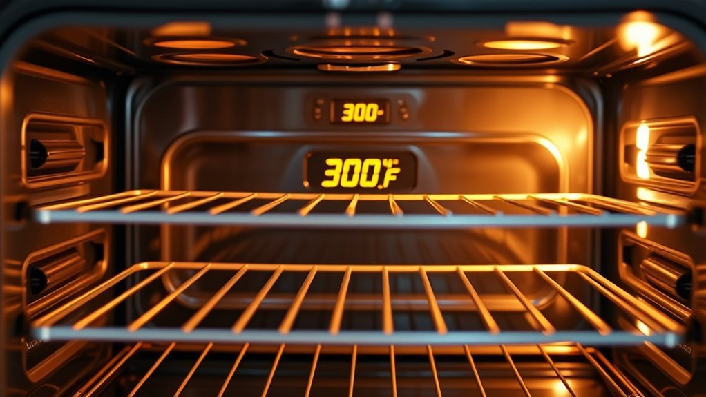 preheat oven to 300 f