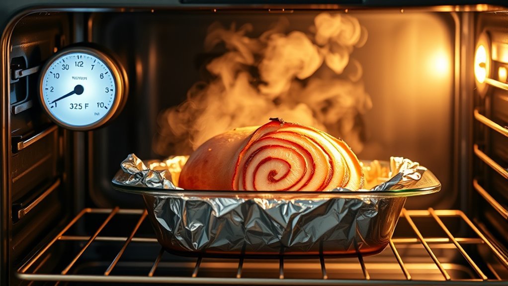 preheat oven to 325 f