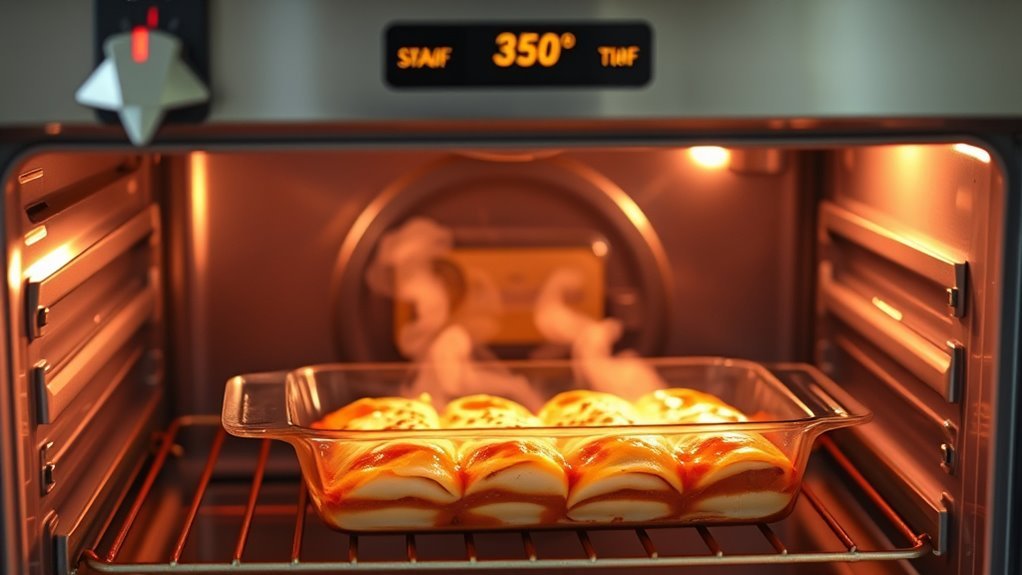 preheat oven to 350 f