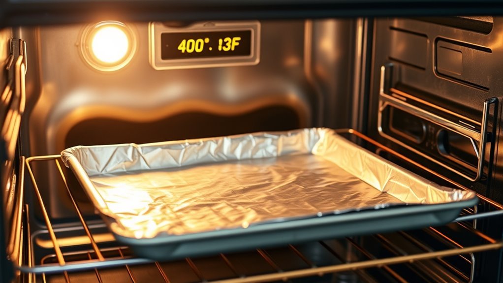 preheat oven to 400 f