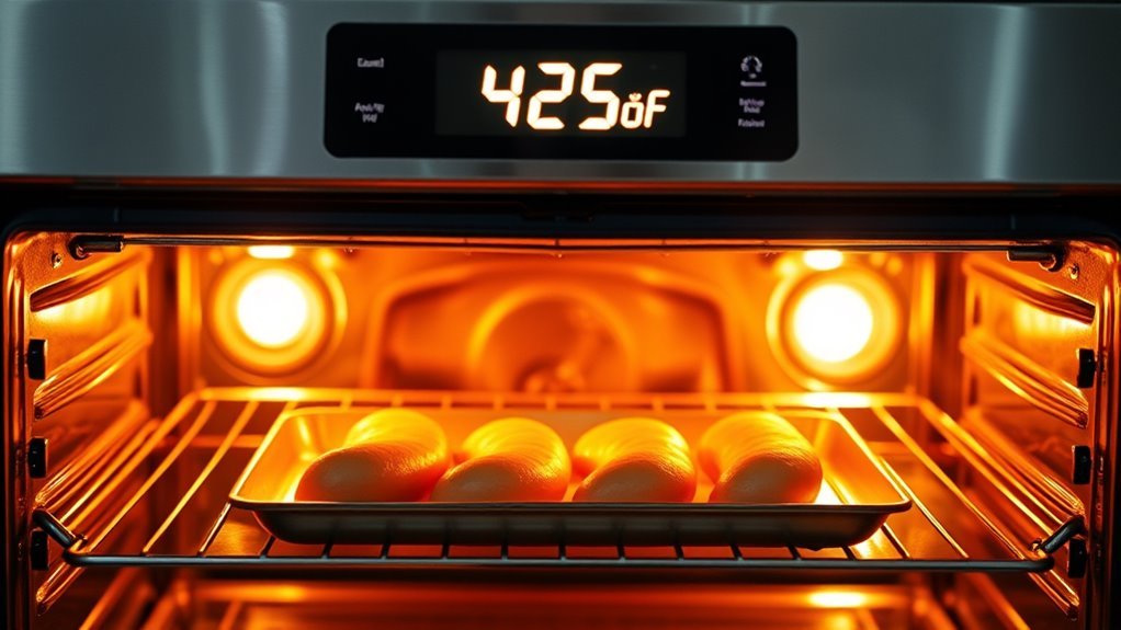 preheat oven to 425 f
