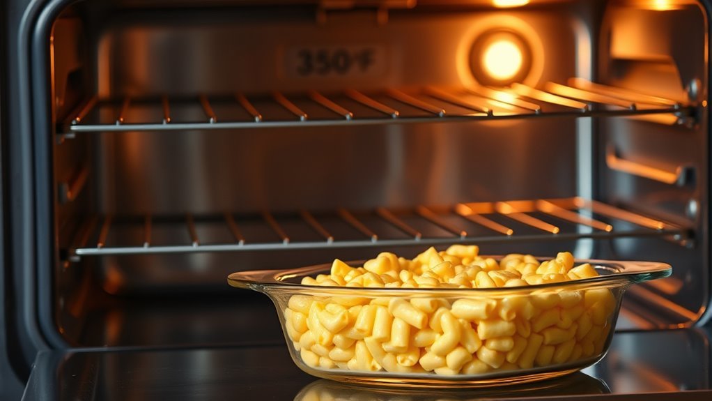preheat oven to ensure even