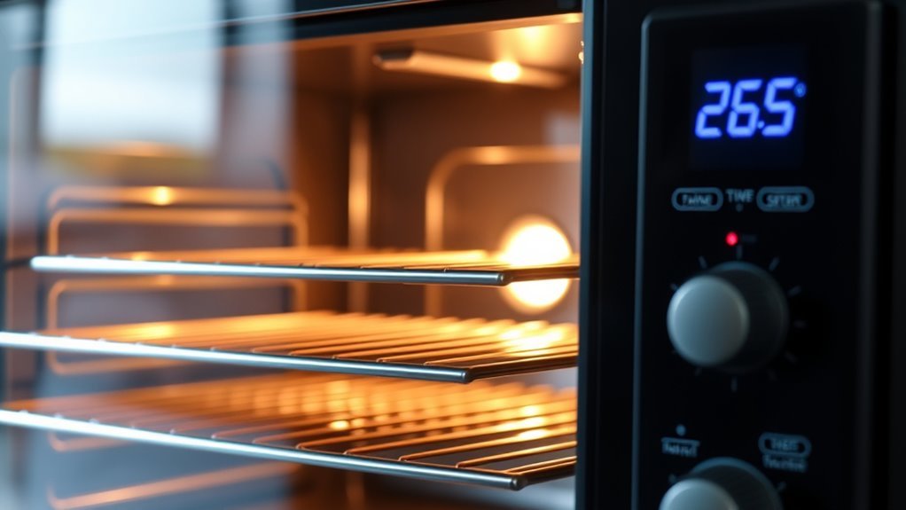 preheat oven to proper temperature