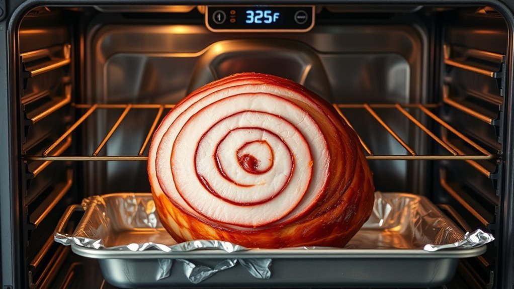 preheat prepare cover cook