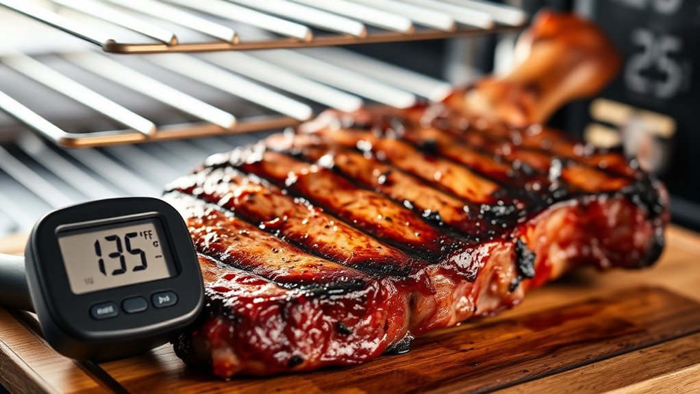 preheat roast monitor rest