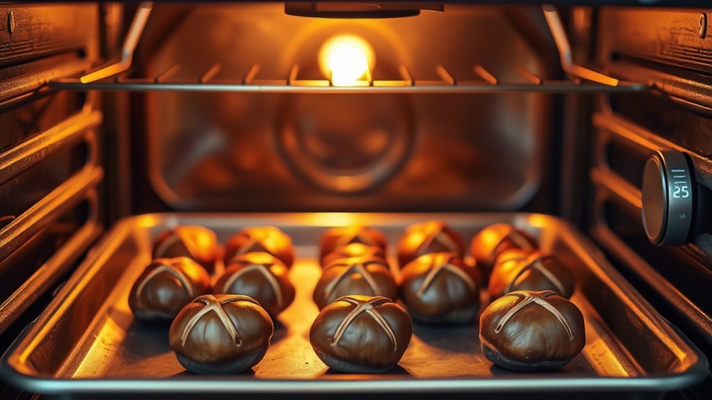 preheat score roast monitor