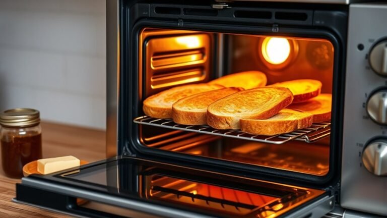 preheat toast remove serve